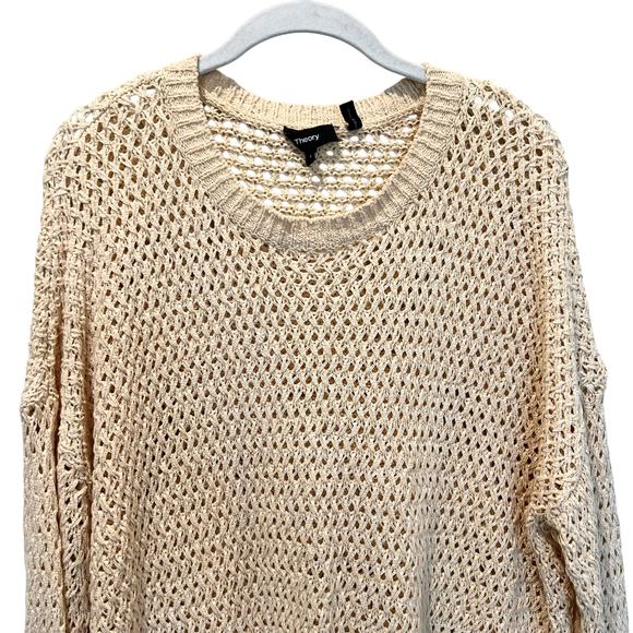 Theory Cream Knit Sweater - Picture 8 of 12